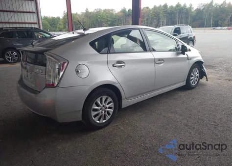 2013 Toyota Prius Plug-In из США, поврежденный, VIN JTDKN3DP2D3041706